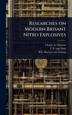 Cover Researches on Modern Brisant Nitro Explosives