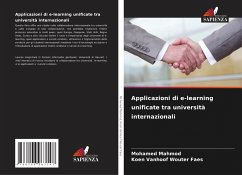 Cover Applicazioni di e-learning unificate tra università internazionali