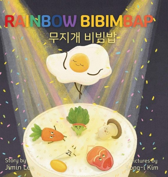 Rainbow Bibimbap Rainbow Bibimbap