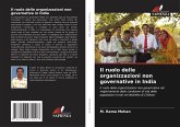 Il ruolo delle organizzazioni non governative in India Il ruolo delle organizzazioni non governative in India