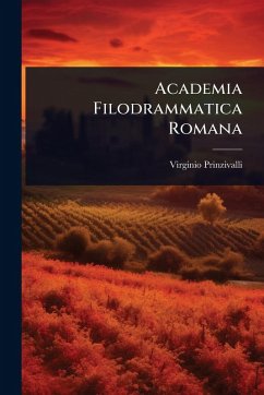 Cover Academia Filodrammatica Romana