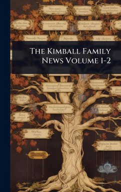 Cover The Kimball Family News Volume 1-2