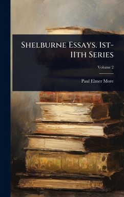 Cover Shelburne Essays. 1st-11th Series
