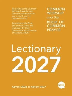 Cover Common Worship Lectionary 2027
