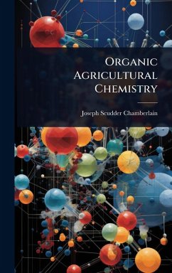 Cover Organic Agricultural Chemistry