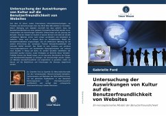 Cover Untersuchung der Auswirkungen von Kultur auf die Benutzerfreundlichkeit von Websites