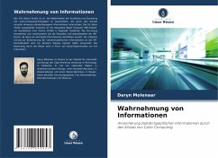 Cover Wahrnehmung von Informationen