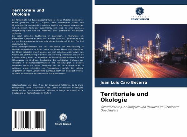 Territoriale und Ökologie Territoriale und Ökologie