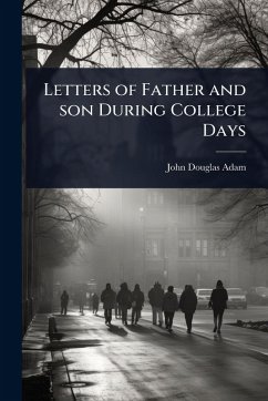 Cover Letters of Father and son During College Days