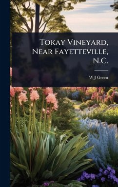 Cover Tokay Vineyard, Near Fayetteville, N.C.