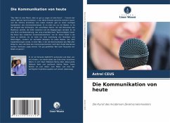 Cover Die Kommunikation von heute