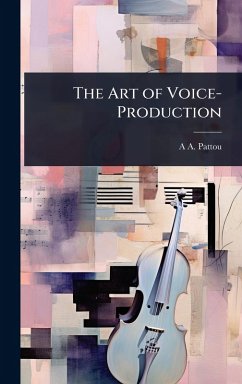 Cover The Art of Voice-Production