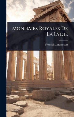 Cover Monnaies Royales De La Lydie