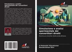 Cover Simulazione e analisi sperimentale dei convertitori diretti