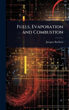 Cover Fuels, Evaporation and Combustion