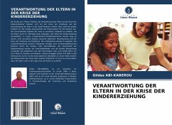 Cover VERANTWORTUNG DER ELTERN IN DER KRISE DER KINDERERZIEHUNG