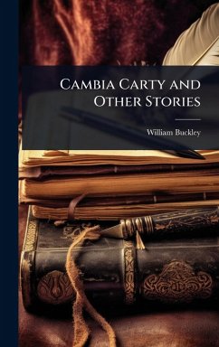 Cover Cambia Carty and Other Stories