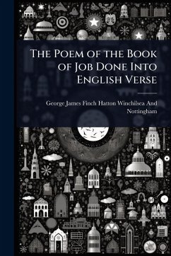 Cover The Poem of the Book of Job Done Into English Verse