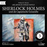 Sherlock Holmes und der japanische Gesandte (Die neuen Abenteuer, Folge 3) (MP3-Download) Sherlock Holmes und der japanische Gesandte (Die neuen Abenteuer, Folge 3) (MP3-Download)