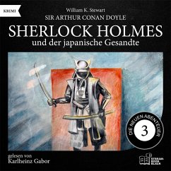 Cover Sherlock Holmes und der japanische Gesandte (Die neuen Abenteuer, Folge 3) (MP3-Download)