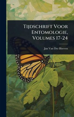 Cover Tijdschrift Voor Entomologie, Volumes 17-24