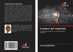 Il potere del risparmio - Djigbenou, Franck