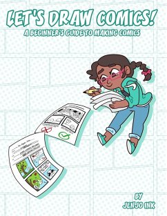 Cover Let's Draw Comics!