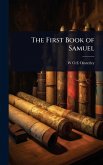 The First Book of Samuel The First Book of Samuel
