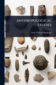 Cover Anthropological Studies