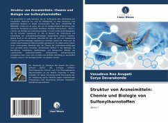 Cover Struktur von Arzneimitteln: Chemie und Biologie von Sulfonylharnstoffen