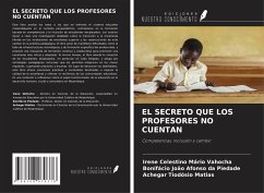 Cover EL SECRETO QUE LOS PROFESORES NO CUENTAN