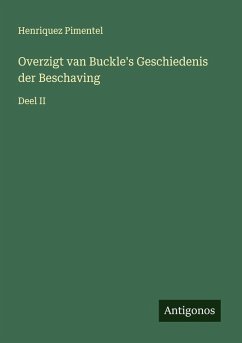 Cover Overzigt van Buckle's Geschiedenis der Beschaving