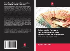Cover Principais fatores determinantes dos honorários de auditoria