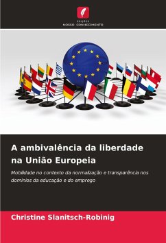 Cover A ambivalência da liberdade na União Europeia