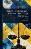 Eenige Opmerkingen Overhet Wettelijk Erfdeel ... Eenige Opmerkingen Overhet Wettelijk Erfdeel ...