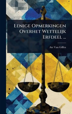 Cover Eenige Opmerkingen Overhet Wettelijk Erfdeel ...