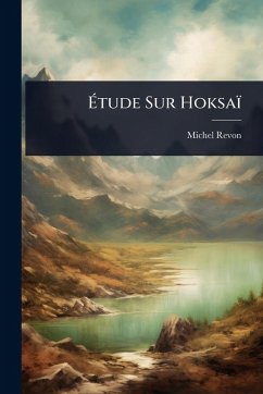 Cover Ã‰tude Sur Hoksaï