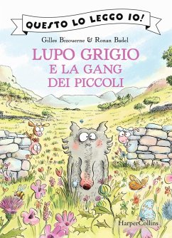 Cover Lupo Grigio e la gang dei piccoli