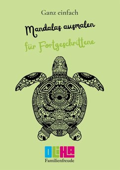 Mandalas ausmalen für Fortgeschrittene