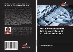Cover Reti e comunicazione dati in un istituto di istruzione superiore