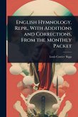 English Hymnology. Repr., With Additions and Corrections, From the Monthly Packet