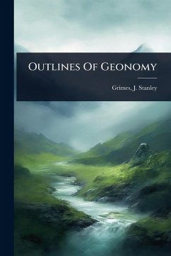 Cover Outlines Of Geonomy