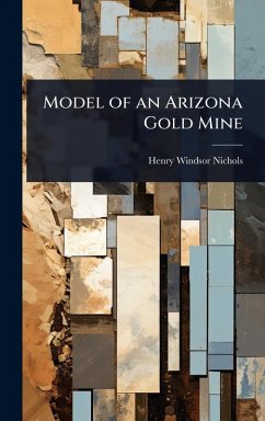 Cover Model of an Arizona Gold Mine