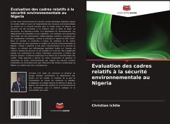 Cover Évaluation des cadres relatifs à la sécurité environnementale au Nigeria