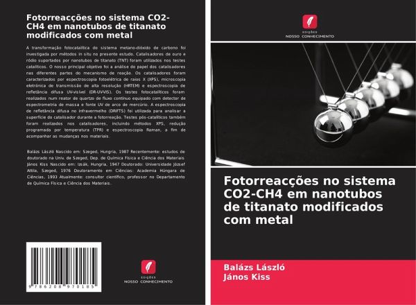 Fotorreacções no sistema CO2-CH4 em nanotubos de titanato modificados com metal Fotorreacções no sistema CO2-CH4 em nanotubos de titanato modificados com metal