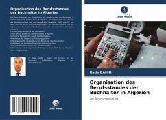 Cover Organisation des Berufsstandes der Buchhalter in Algerien