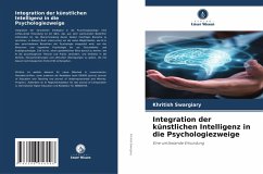 Cover Integration der künstlichen Intelligenz in die Psychologiezweige