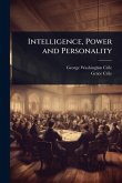 Intelligence, Power and Personality Intelligence, Power and Personality