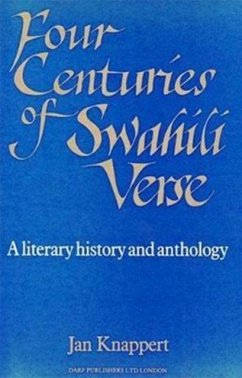 Cover Four Centuries of Swahili Verse