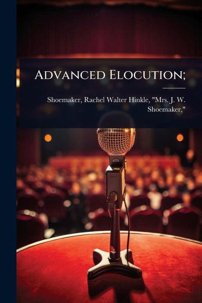 Advanced Elocution; Advanced Elocution;